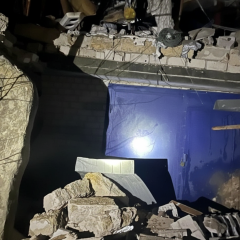 Вибух газового балона в Обухові