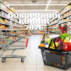 Новорічний стіл для родини
