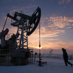 Падение поставок российской нефти