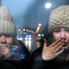 Возвращение детей из оккупации