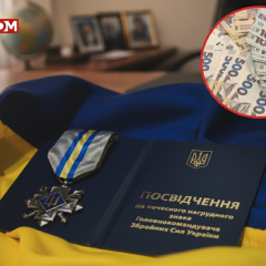 Medals and crosses for the military