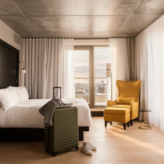 Two hotels received five stars