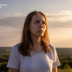 Жінка на суді за зраду