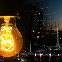 Destruction of energy infrastructure, power outages