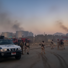 UAE Military Leaving Yemen
