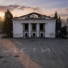 Ukrainian MFA on Terror in Mariupol
