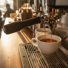 The price of espresso has risen to 41 hryvnias
