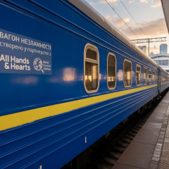 Autonomous hubs of Ukrzaliznytsia