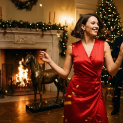 Clothing colors for New Year
