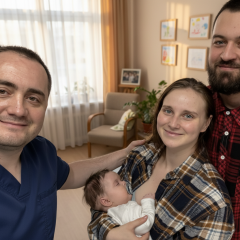 Нейрохірурги рятують немовля Оліві