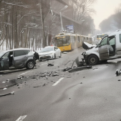 ДТП на вулиці Стеценка в Києві