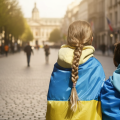 Беженцы из Украины в ЕС