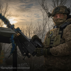 Бійці ПвК 'Південь' святкують Новий рік