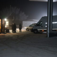 Затримання зловмисника на АЗС
