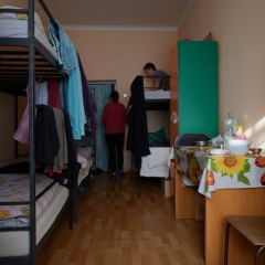 Уряд передає держмайно ВПО