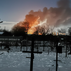 Attacks on oil depots in Russia