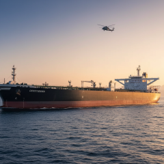 Tanker Bella 1 under the Russian flag