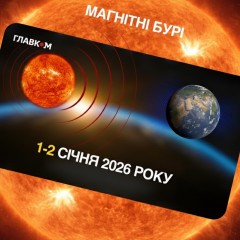 Магнитная буря 1 января