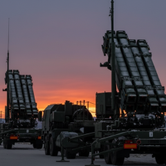 Комплекси Patriot посилюють оборону України