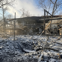 New Year's Shelling in Kharkiv