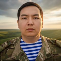 Farewell to paratrooper Aldar Oorzhak