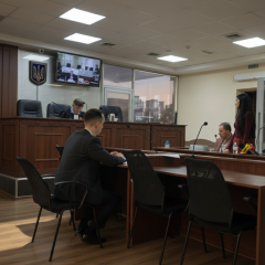 Савченко в суде по подозрению