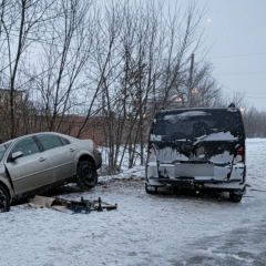 ДТП за участю Ford на Київщині
