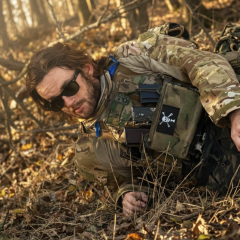 Австралийский воин за Украину