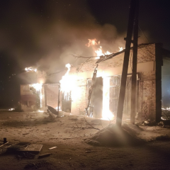 Drone attack on the hospital