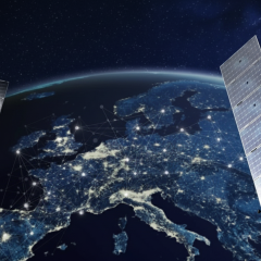 Lowering the Orbit of Starlink Satellites