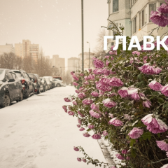 Тепла зимова погода в Києві