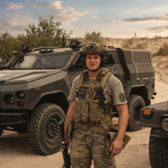 Загиблі добровольці Басс і Вілсон