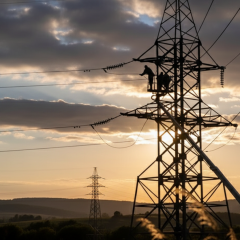 Increase in electricity imports from the EU