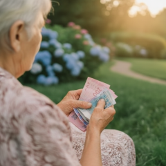 Increase in pensions and social benefits