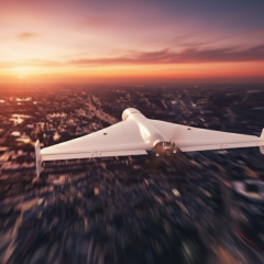 Drone attack on Mykolaiv