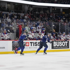 Youth Hockey, semifinals championship