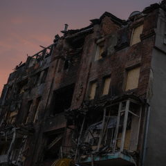 Тіло під завалами в Харкові