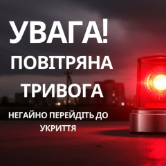 Повітряна тривога в Україні