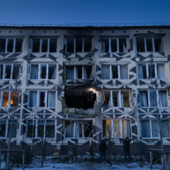 Атака на больницу в Киеве