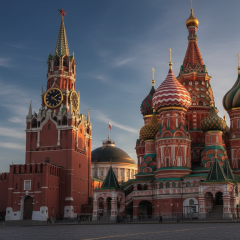 Атака беспилотников на Москву