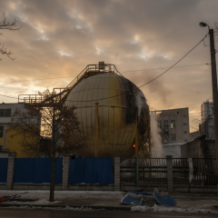Attack on the Bunge factory in Ukraine