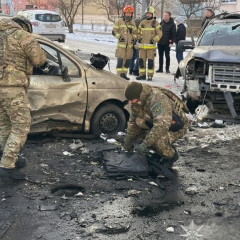 Задержание террористки в Киеве