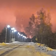 Взрывы на российских заводах