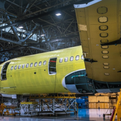 MS-21 aircraft, news from Russia