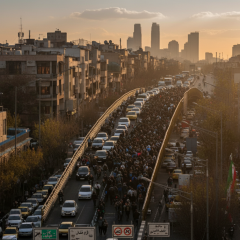 Protests in Iran, victims and detainees
