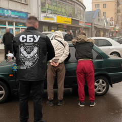 Задержание организаторов уклонения от мобилизации