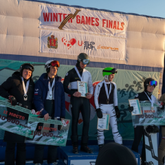 Snowboarder at the Olympic Games