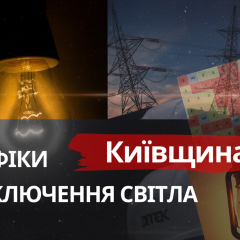 Відключення світла в Київській області