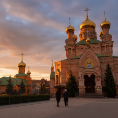 Inspection of the UOC (MP) monastery