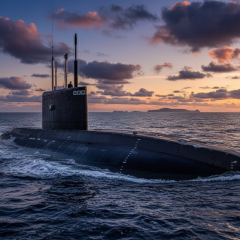 Російський підводний човен біля Венесуели